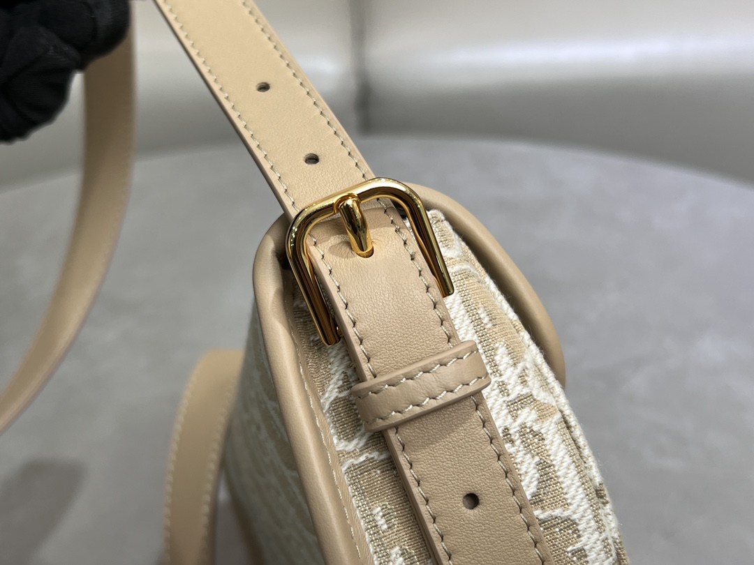 [TOP] Christian Dior Bobby Bag 21×12×5.1cm - Brown