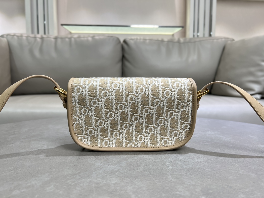 [TOP] Christian Dior Bobby Bag 21×12×5.1cm - Brown