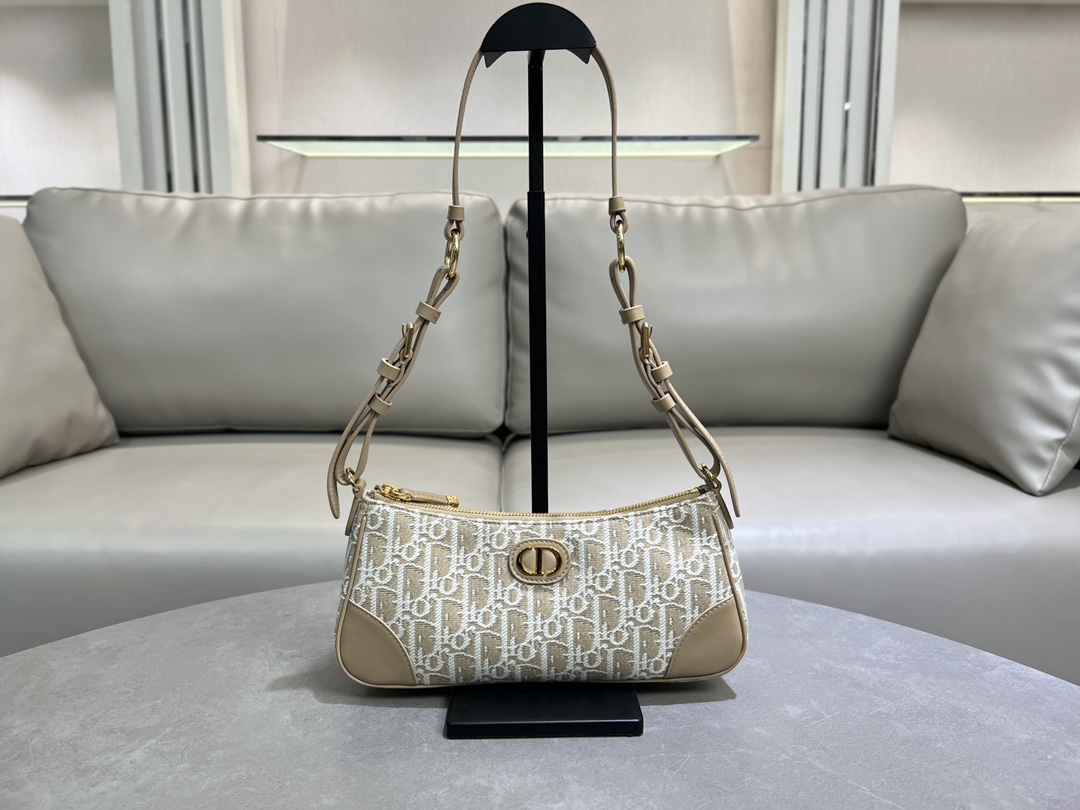 [TOP] Christian Dior Wanderlust Bag 26×12×7cm -2 Colors