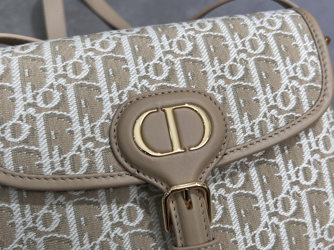 [TOP] Christian Dior Bobby Bag 22×17×6cm - Brown