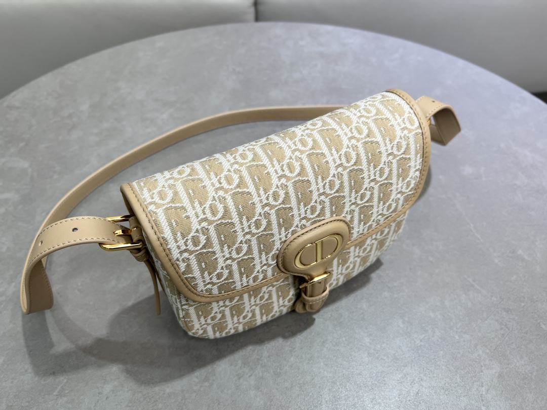 [TOP] Christian Dior Bobby Bag 22×17×6cm - Brown