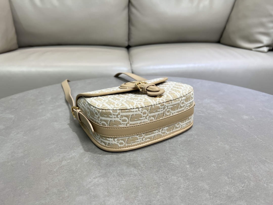 [TOP] Christian Dior Bobby Bag 22×17×6cm - Brown