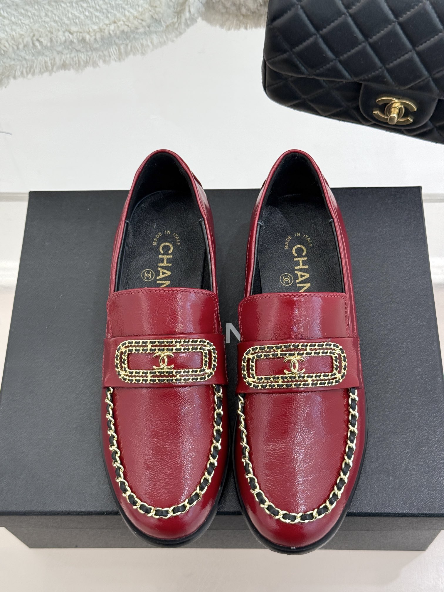 [TOP] CHANEL Loafers - 4 Color