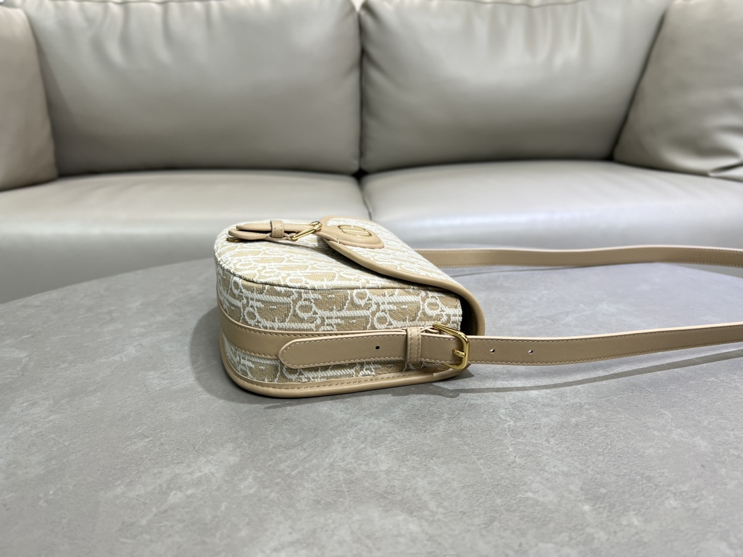 [TOP] Christian Dior Bobby Bag 22×17×6cm - Brown