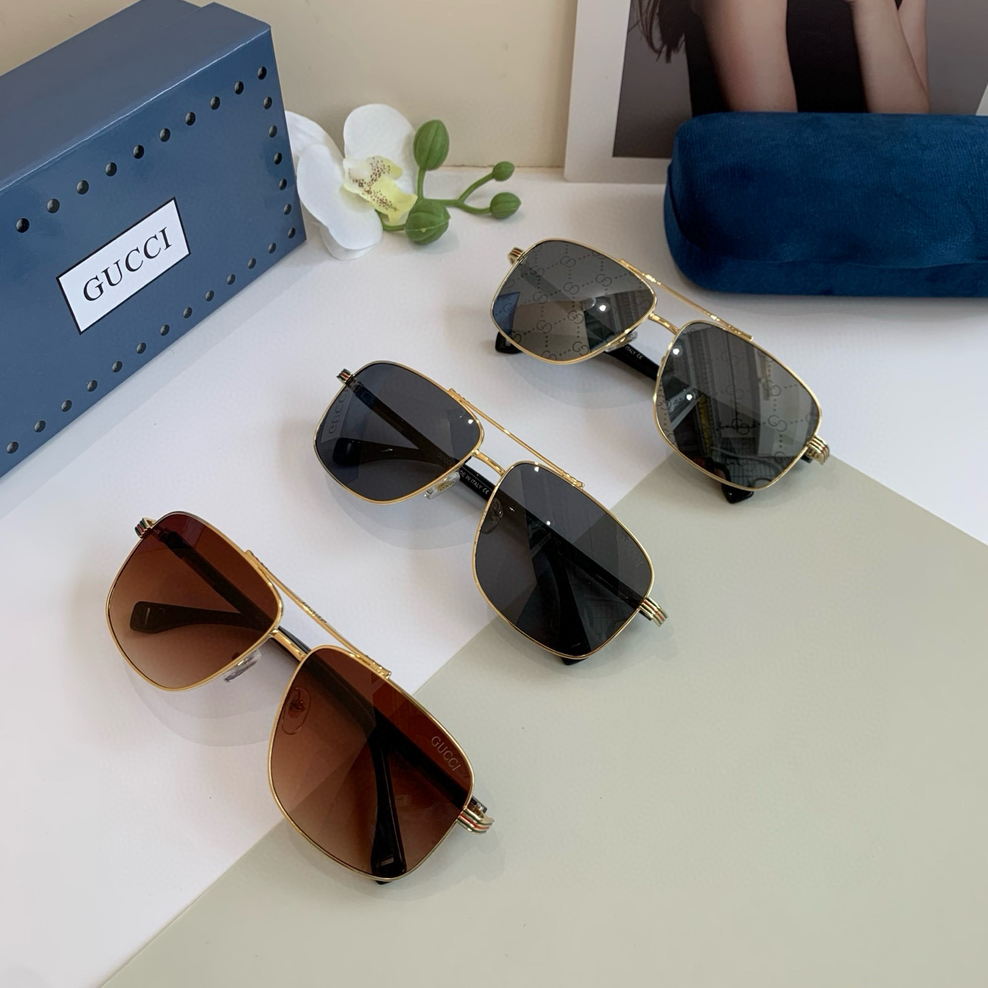 [TOP] GUCCI Sunglasses - 3 Colors