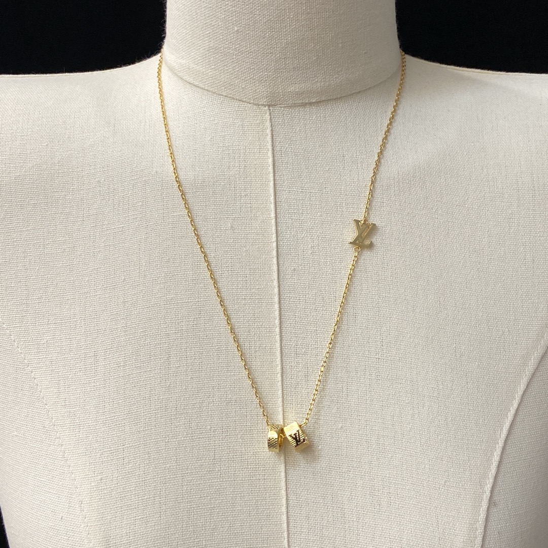 [TOP] Louis Vuitton LV Necklace - 3 Color
