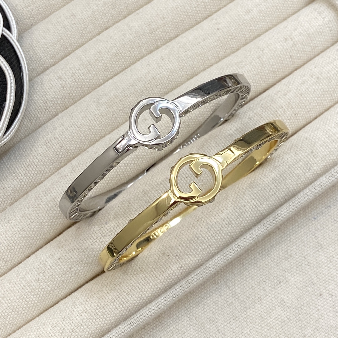 [TOP] GUCCI GG Bracelet - 2 Color