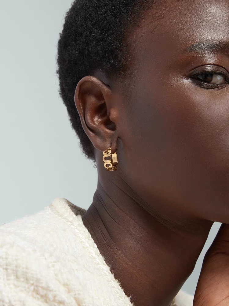 [TOP] GUCCI  Earrings - Gold