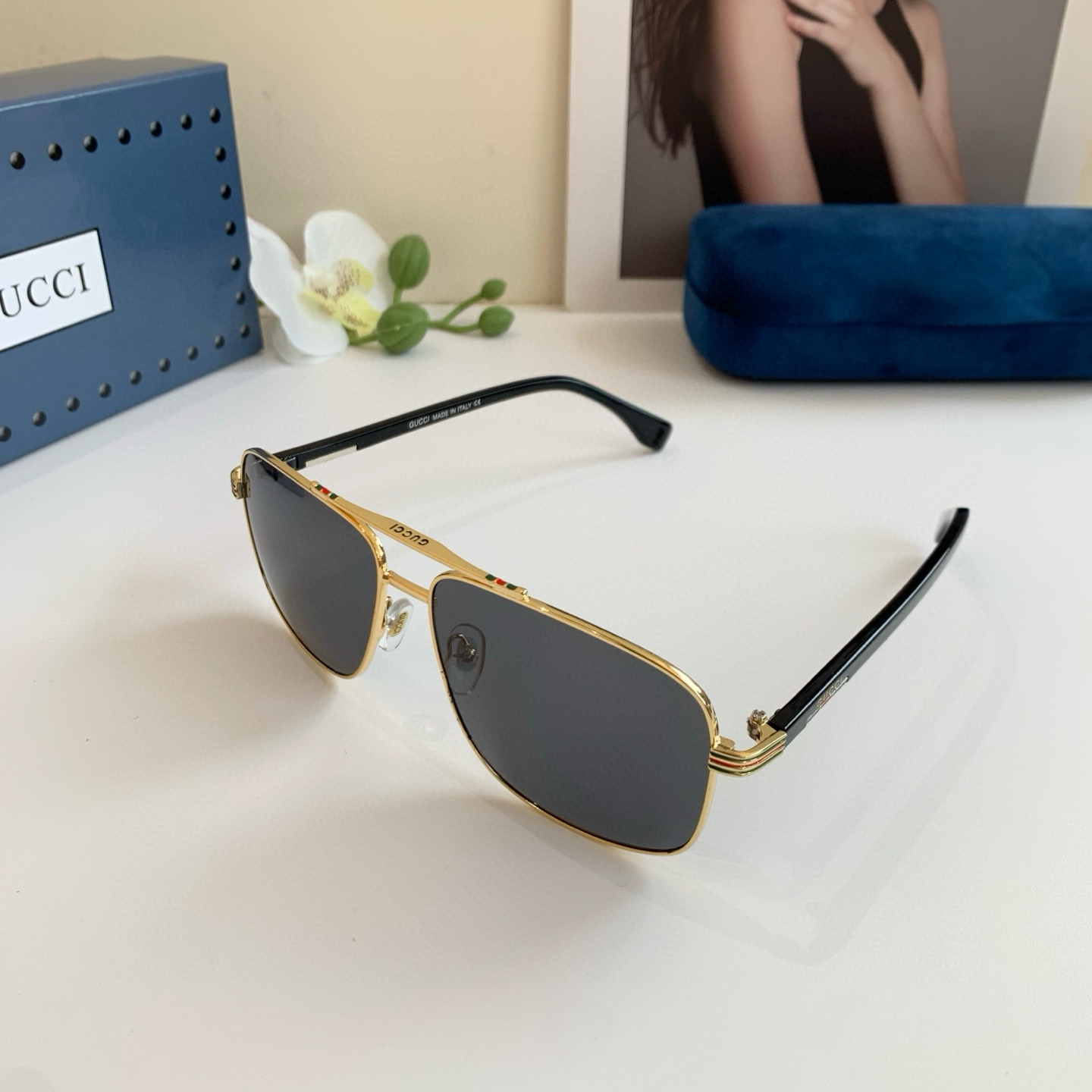 [TOP] GUCCI Sunglasses - 3 Colors