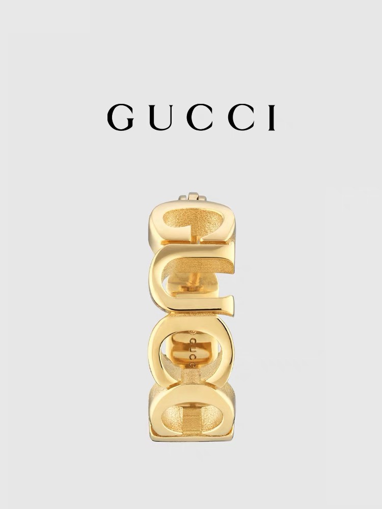 [TOP] GUCCI  Earrings - Gold