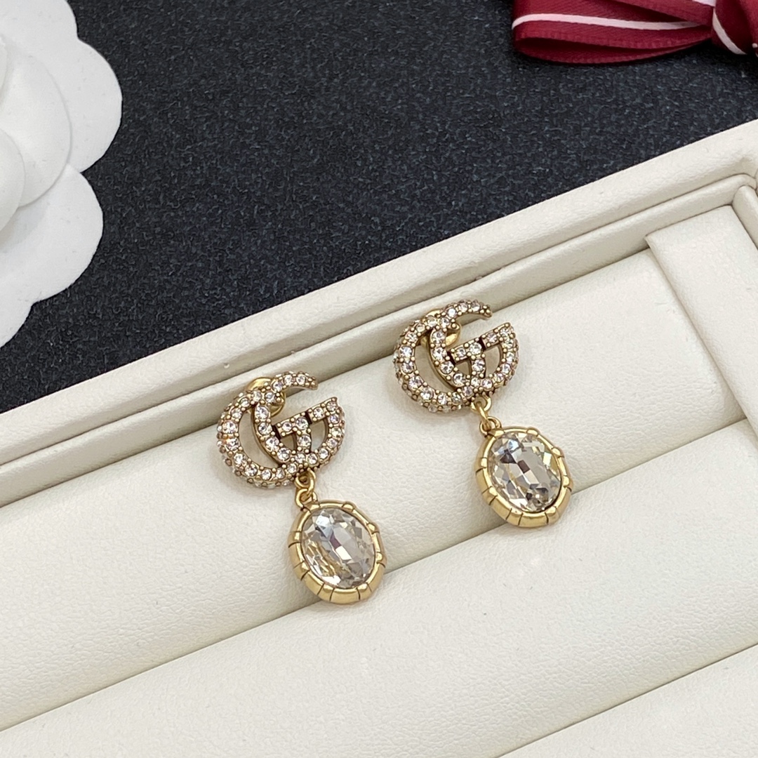 [TOP] GUCCI Earrings - 3 Colors