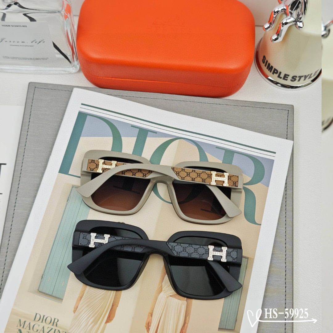 [TOP] HERMES Sunglasses - 2 Colors