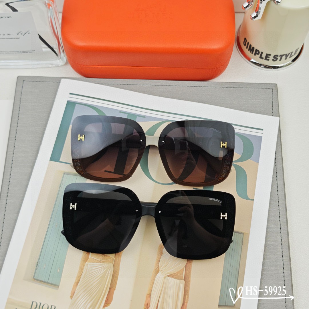 [TOP] HERMES Sunglasses - 2 Colors