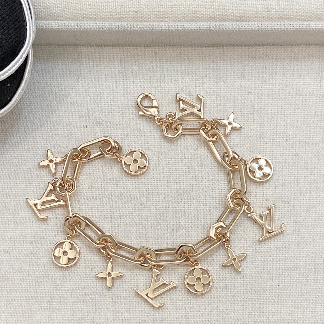 [TOP] Louis Vuitton LV Bracelet - 3 Colour