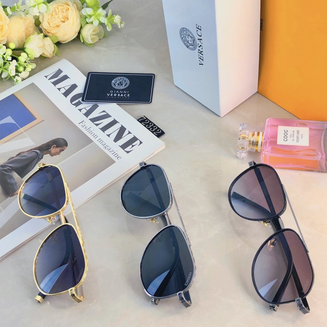 [TOP] VERSACE Sunglasses - 3Colors