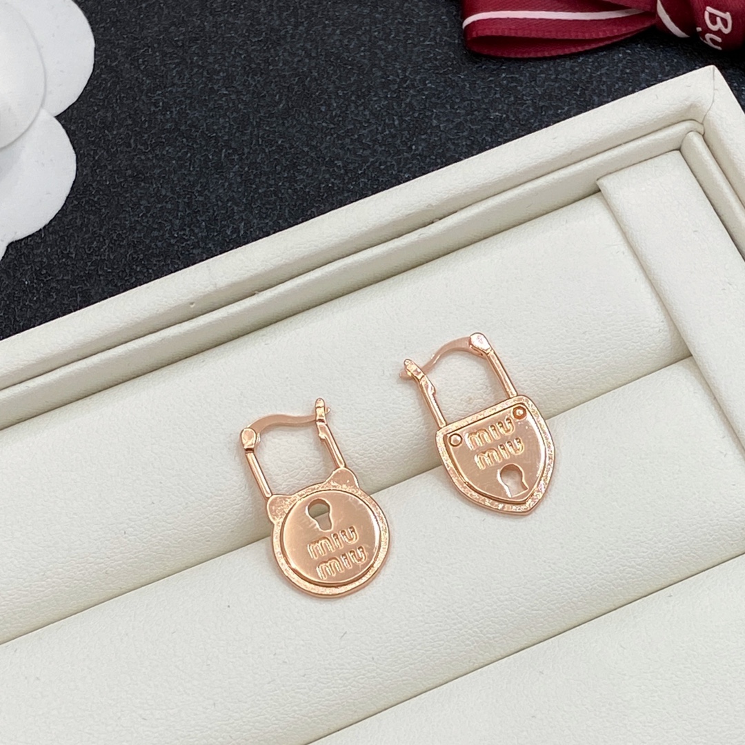 [TOP] Miu Miu Earring - 3 Colors