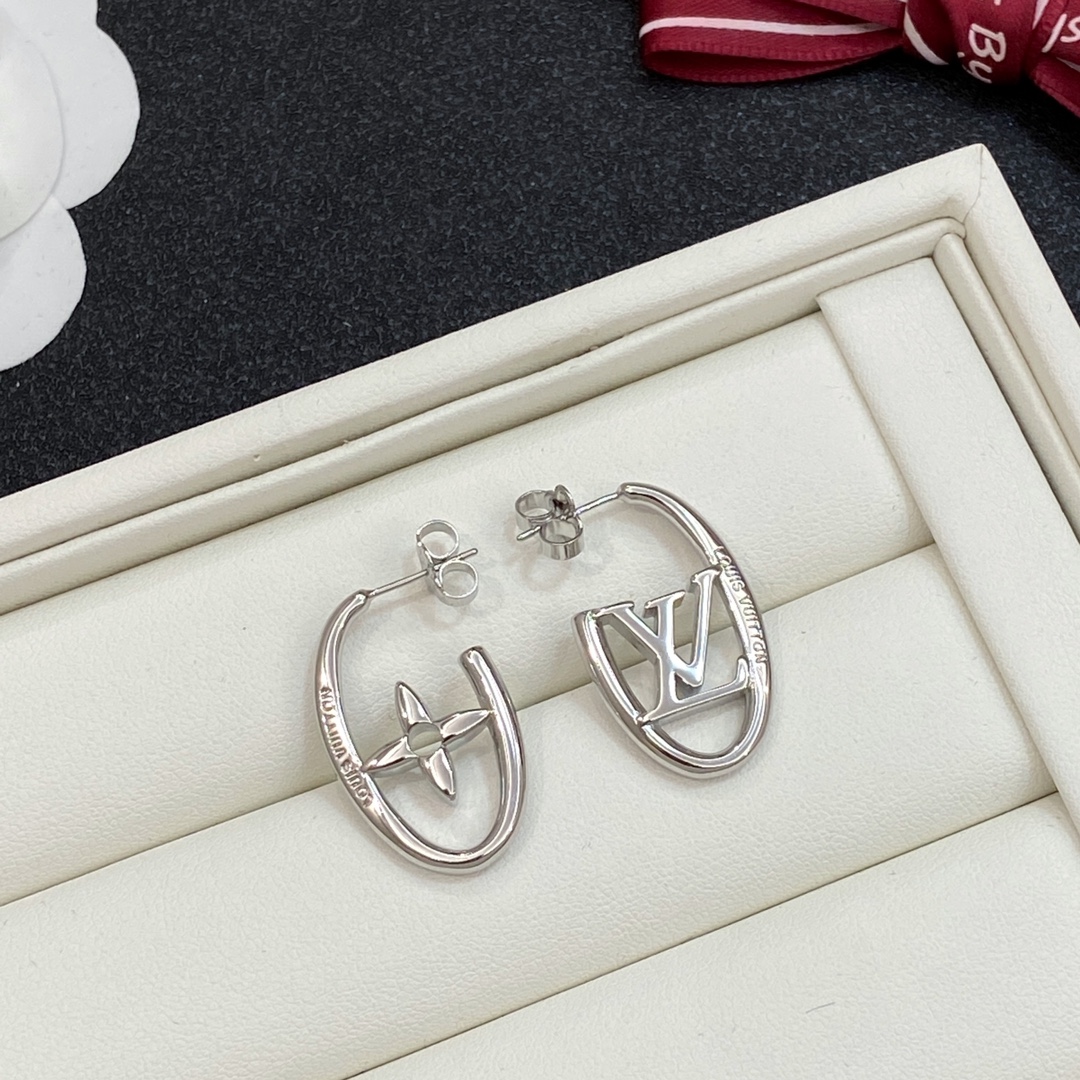 [TOP] Louis Vuitton LV Earrings - 3 Color
