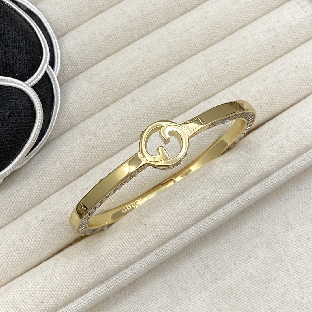 [TOP] GUCCI GG Bracelet - 2 Color