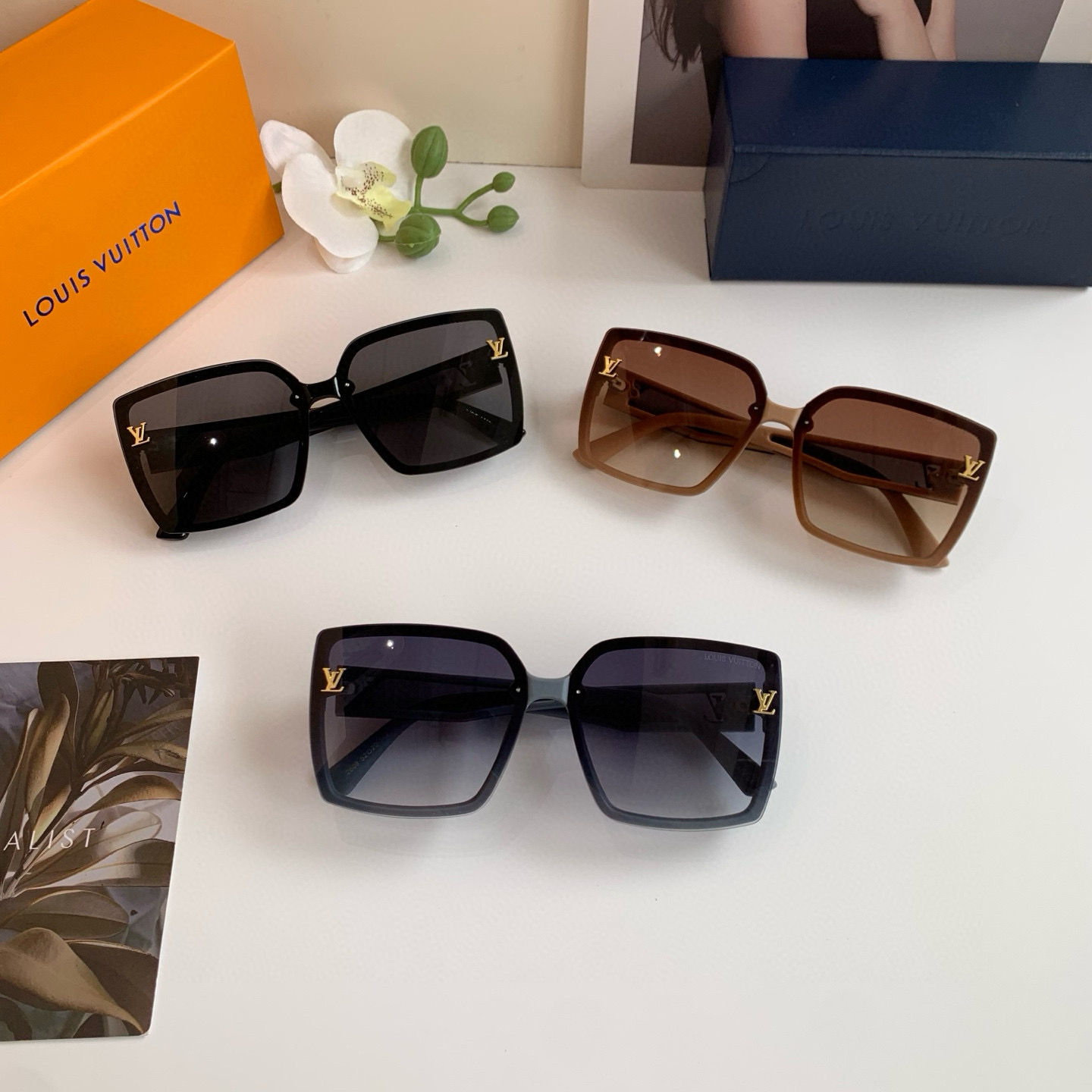 [TOP] Louis Vuitton LV Sunglasses - 3 Colors