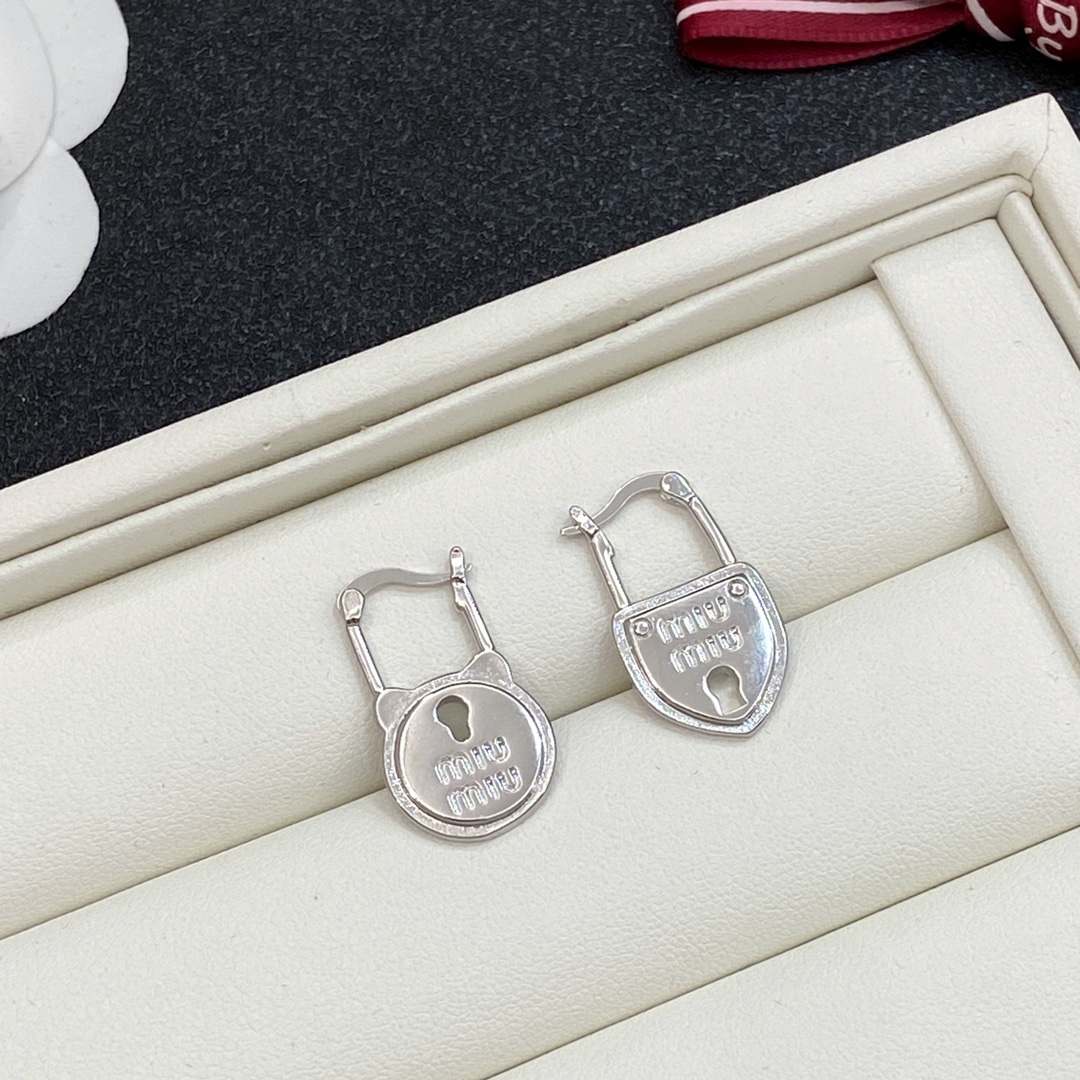 [TOP] Miu Miu Earring - 3 Colors