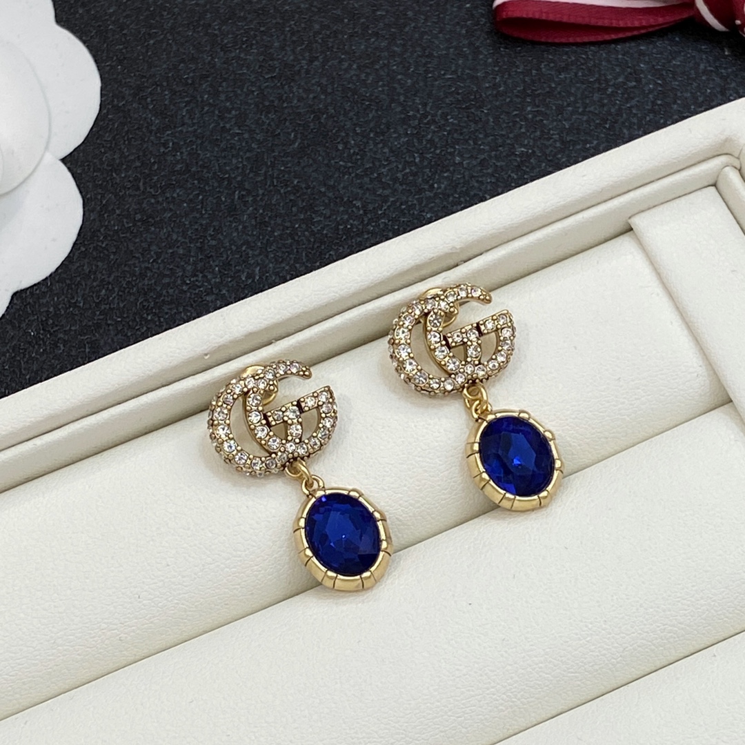 [TOP] GUCCI Earrings - 3 Colors