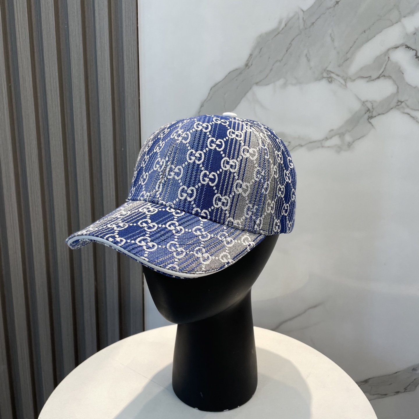 [TOP] GUCCI Jacquard Baseball Cap - 4 Colors