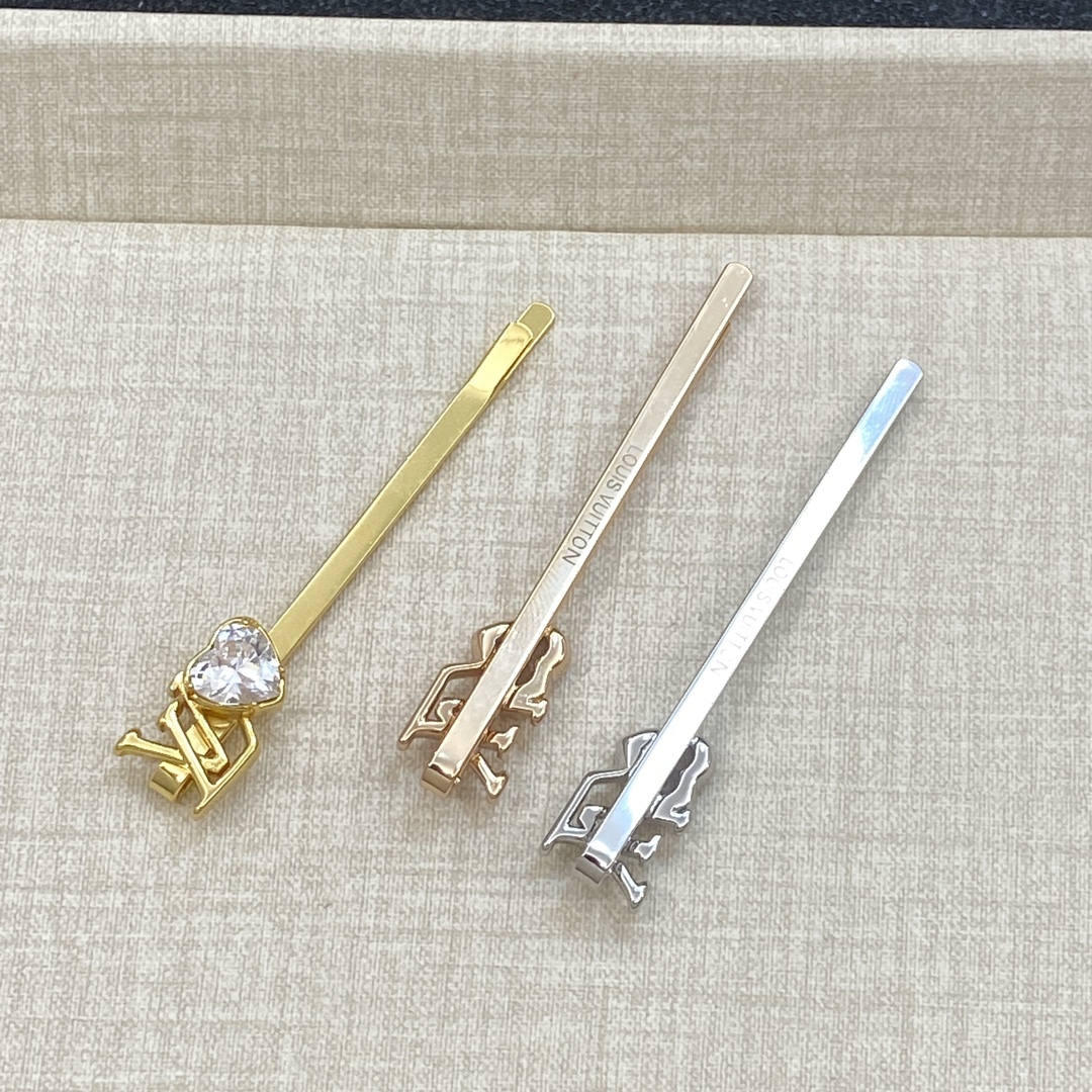 [TOP] Louis Vuitton LV Hairpin - 3 Color