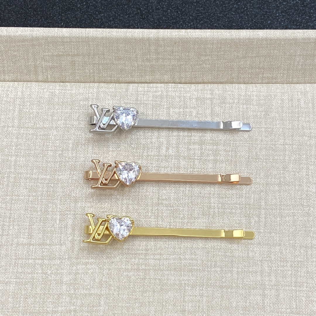 [TOP] Louis Vuitton LV Hairpin - 3 Color