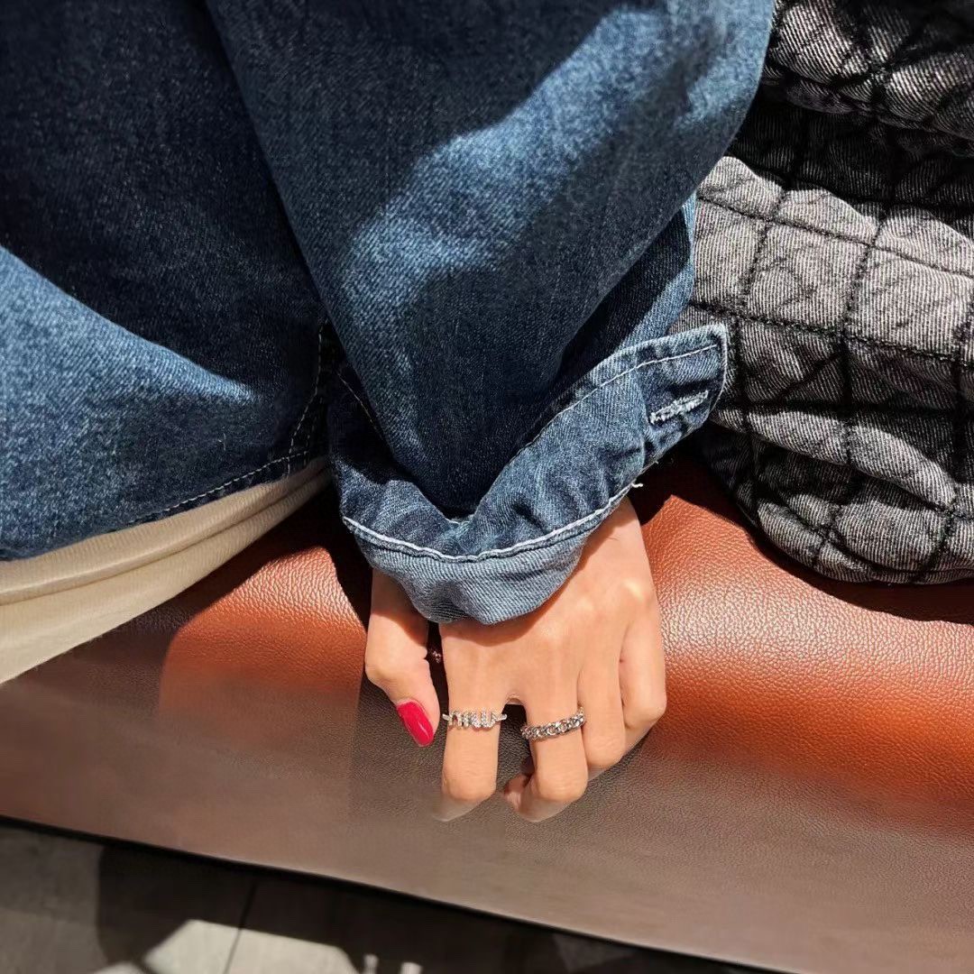 [TOP] Miu Miu Ring - Silver