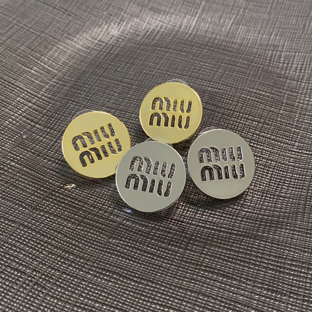 [TOP] Miu Miu Earrings - 2 Colors