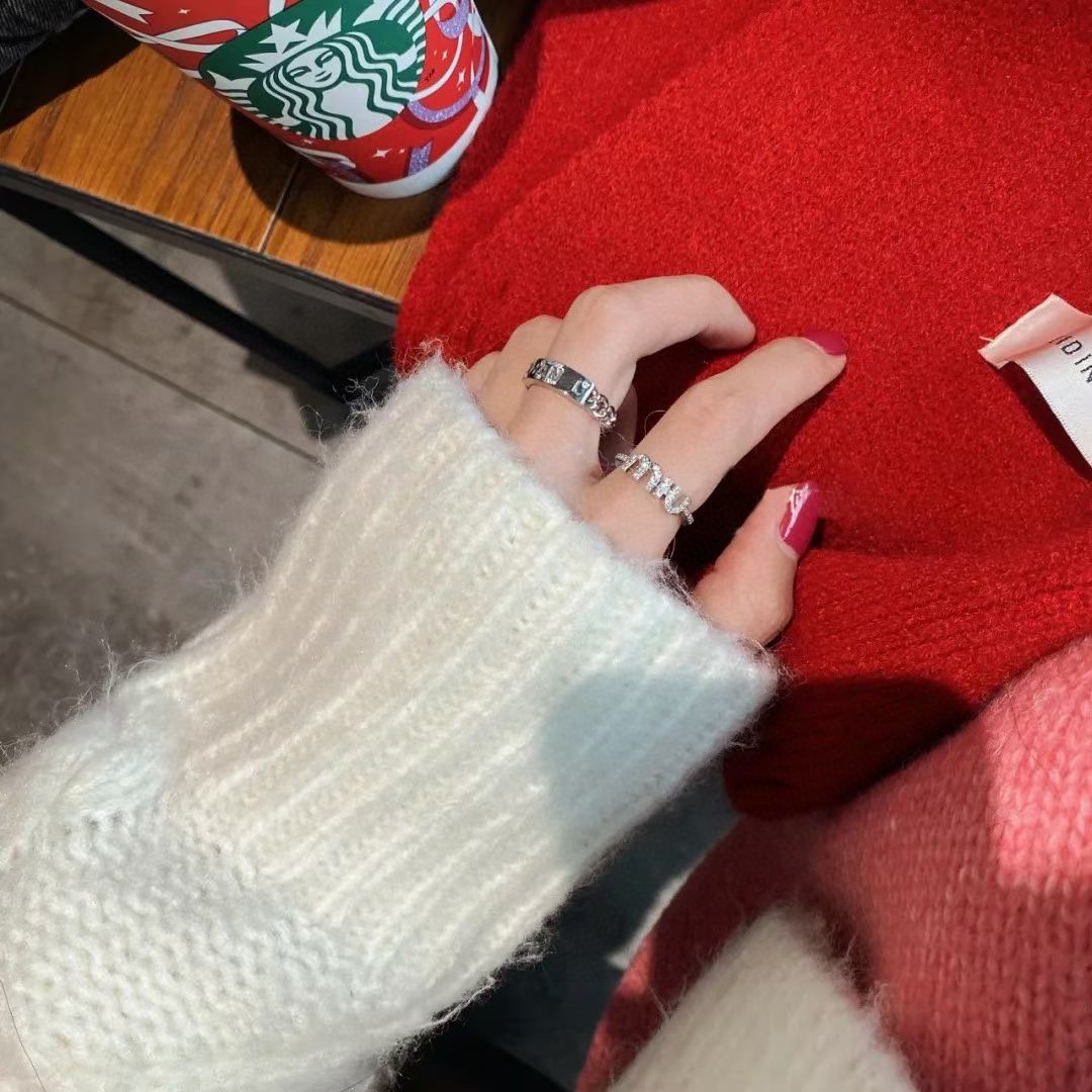 [TOP] Miu Miu Ring - Silver