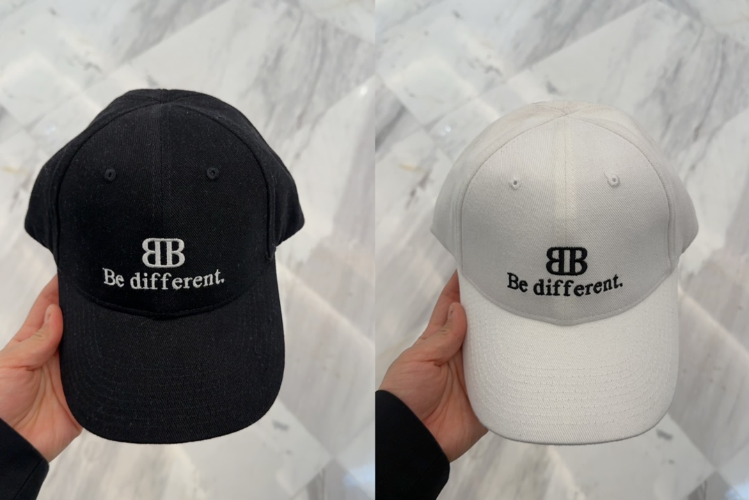 [TOP] BALENCIAGA Baseball Cap - 2 Colors