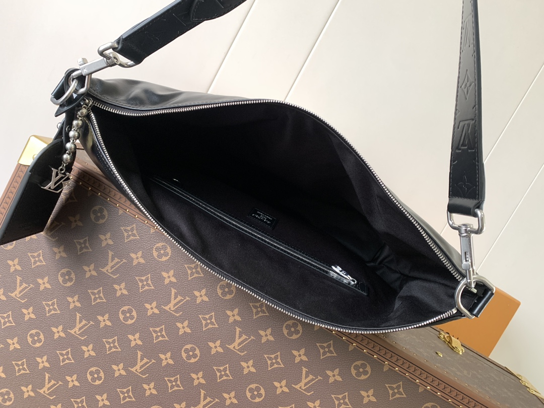 [TOP] Louis Vuitton LV L*V Metis Handbag 48x36x12cm - Black