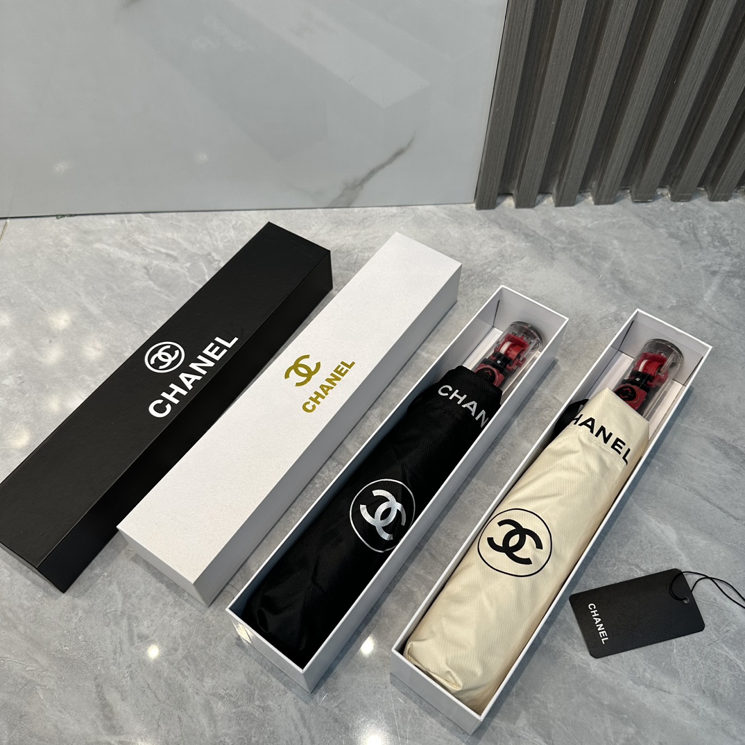 [TOP] CHANEL Umbrella - 2 Colors