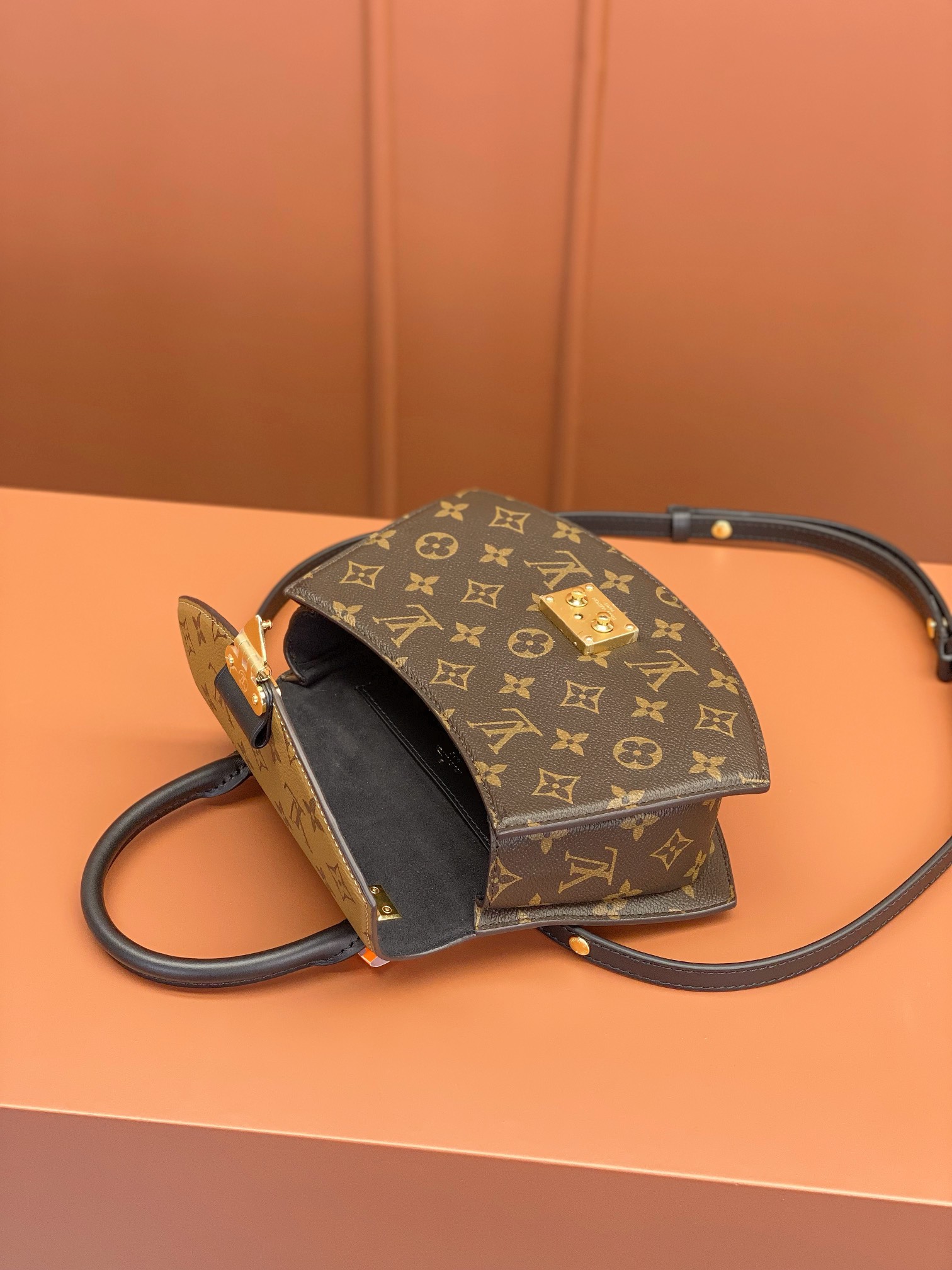 [TOP] Louis Vuitton LV Tilsitt Handbag 24x18x7cm - Brown
