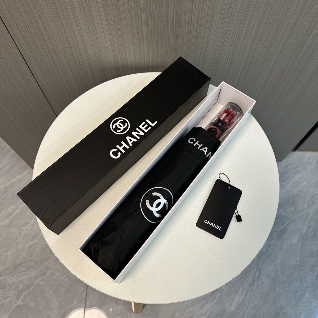 [TOP] CHANEL Umbrella - 2 Colors