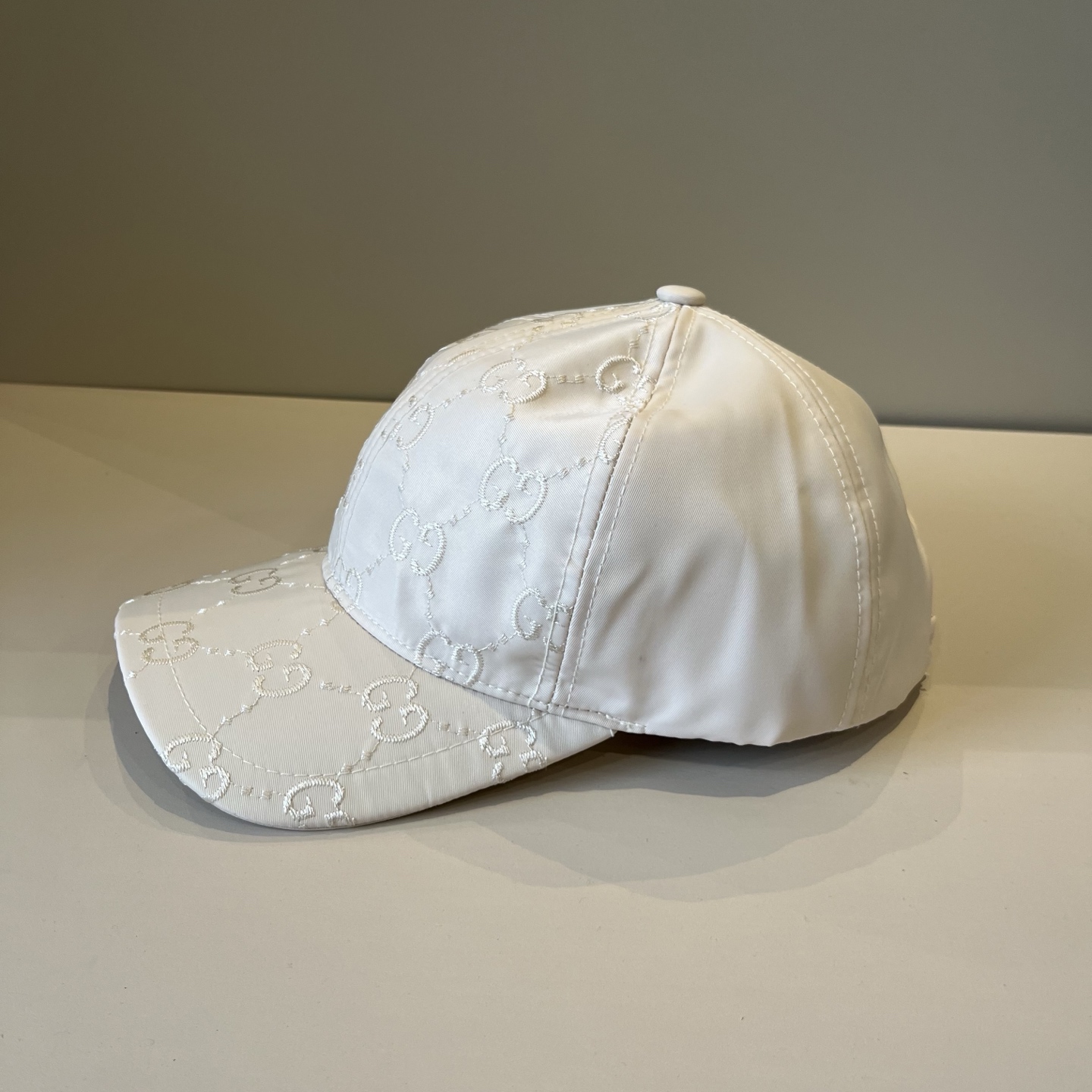 [TOP] GUCCI Embroidery Baseball Cap - 2 Colour