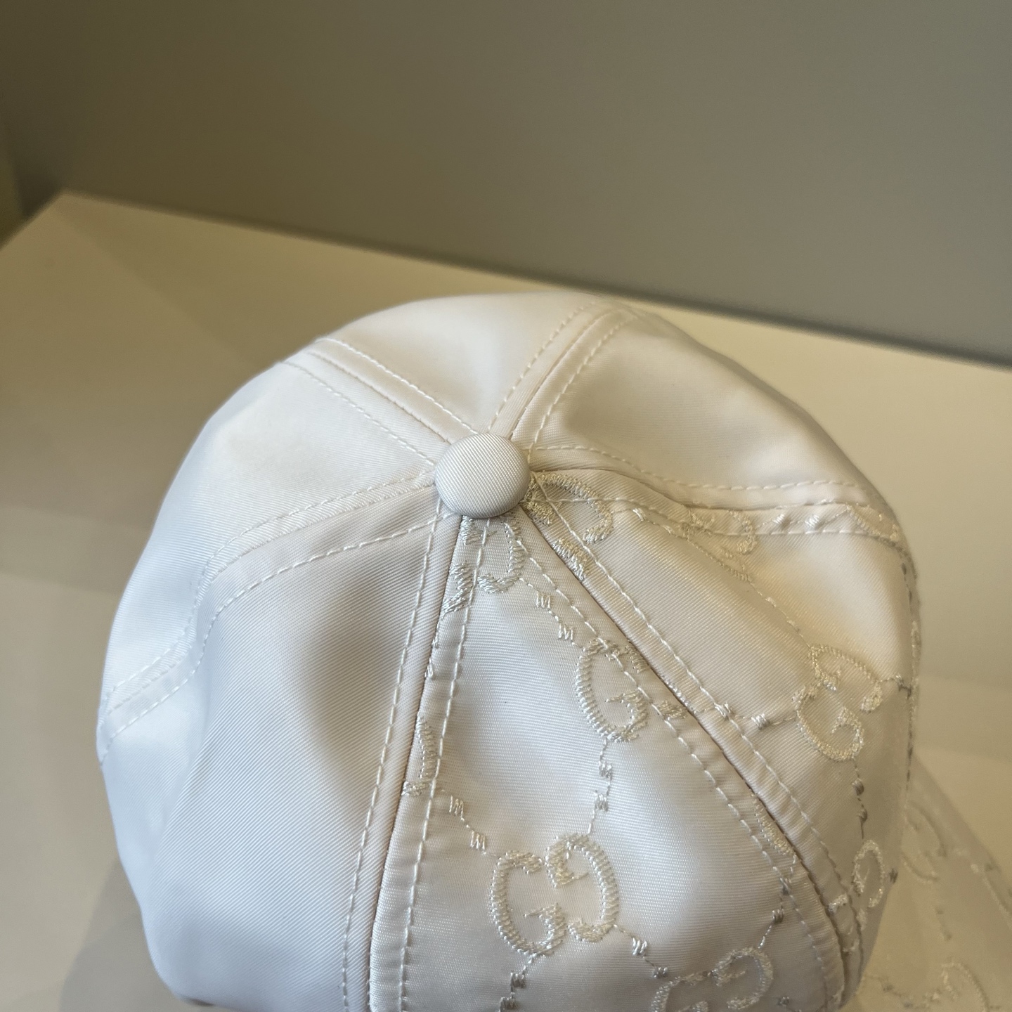 [TOP] GUCCI Embroidery Baseball Cap - 2 Colour