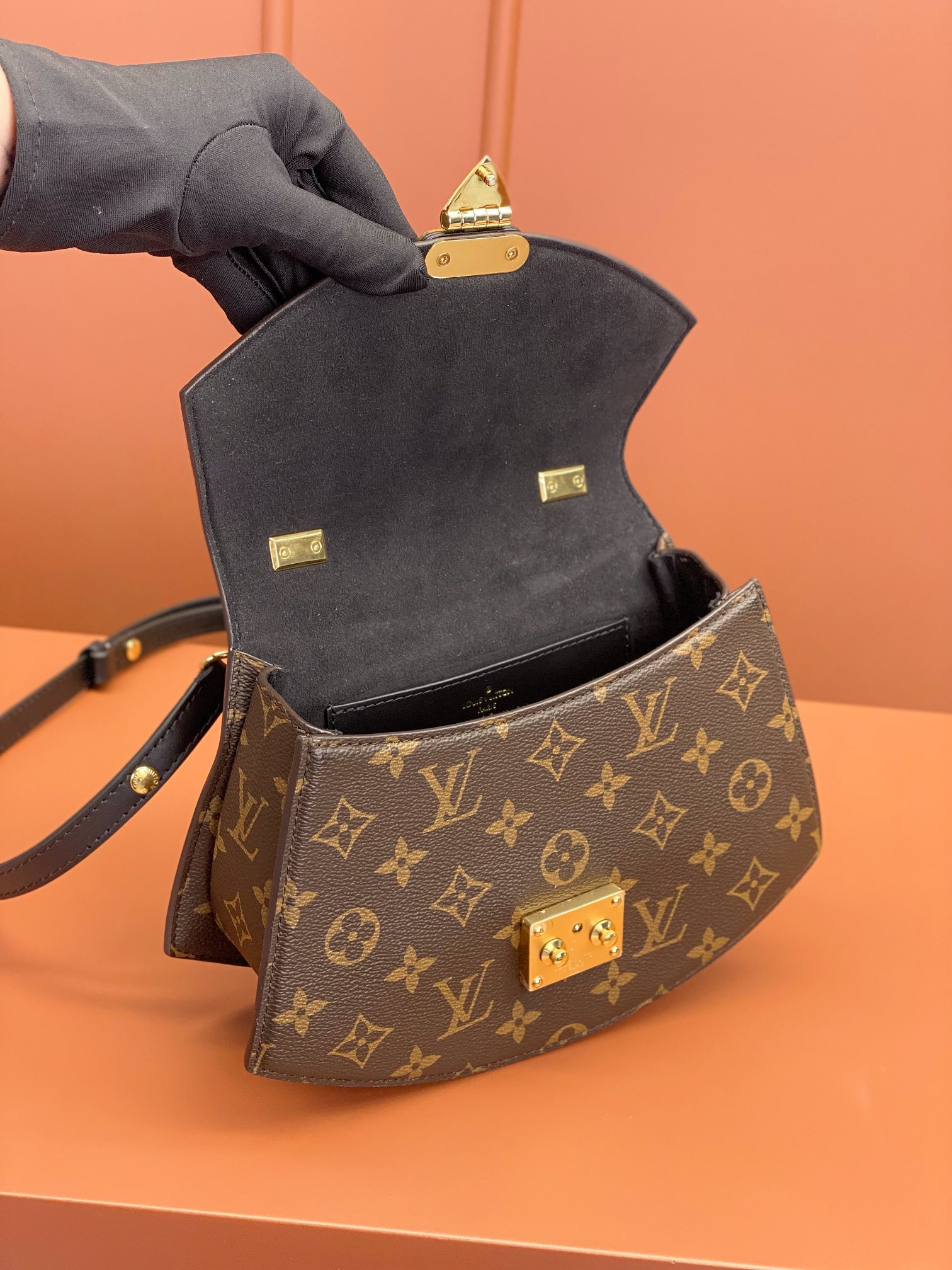 [TOP] Louis Vuitton LV Tilsitt Handbag 24x18x7cm - Brown