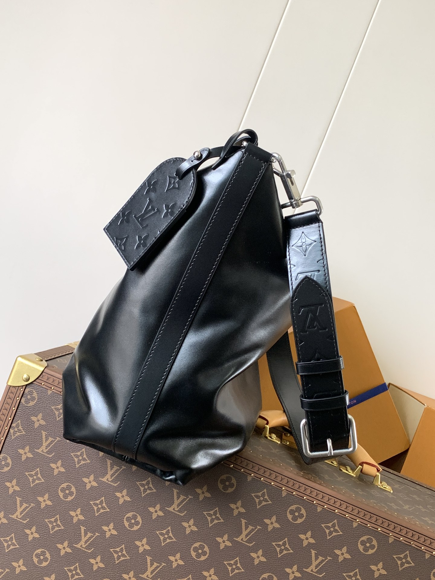 [TOP] Louis Vuitton LV L*V Metis Handbag 48x36x12cm - Black