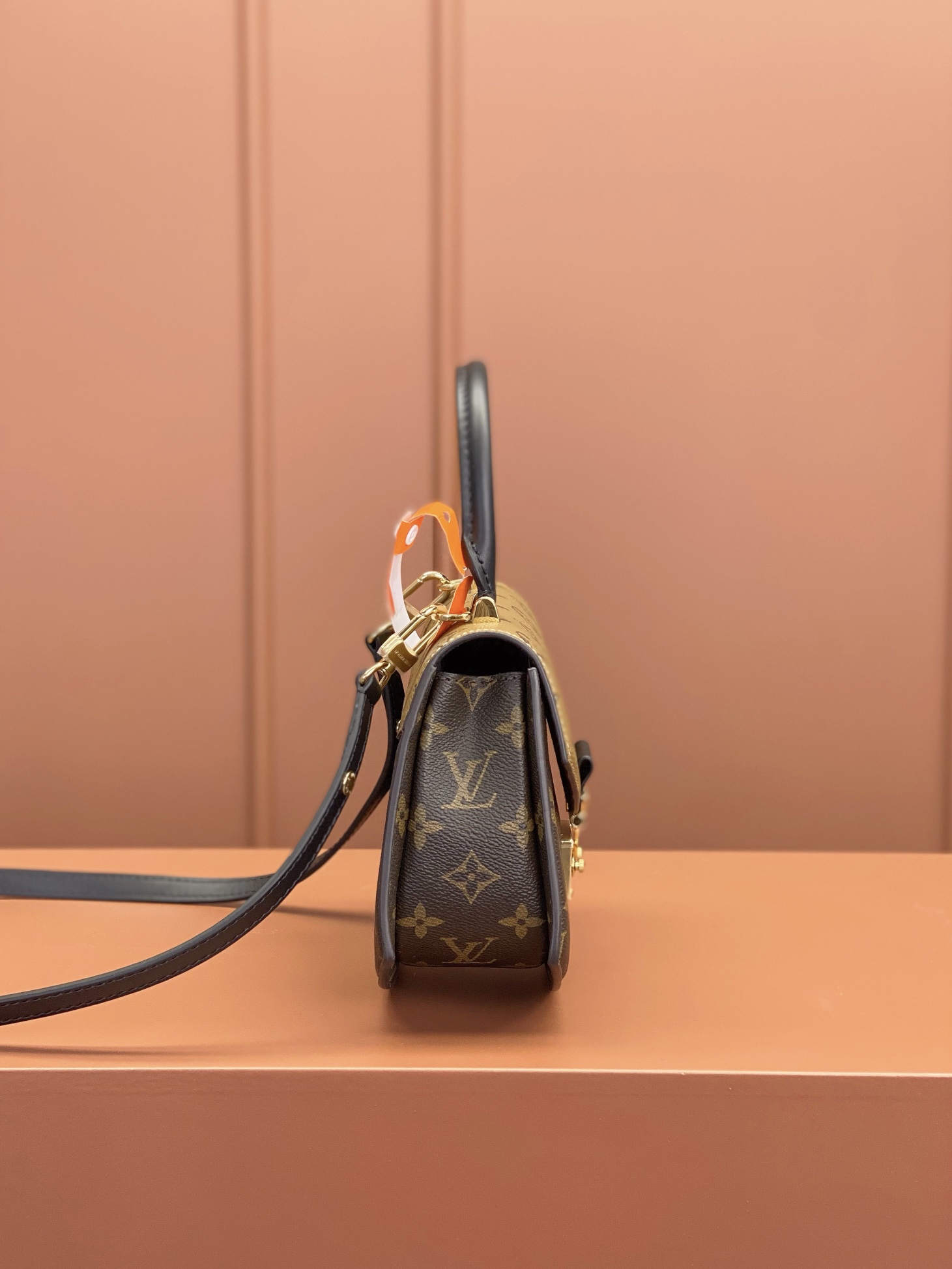 [TOP] Louis Vuitton LV Tilsitt Handbag 24x18x7cm - Brown