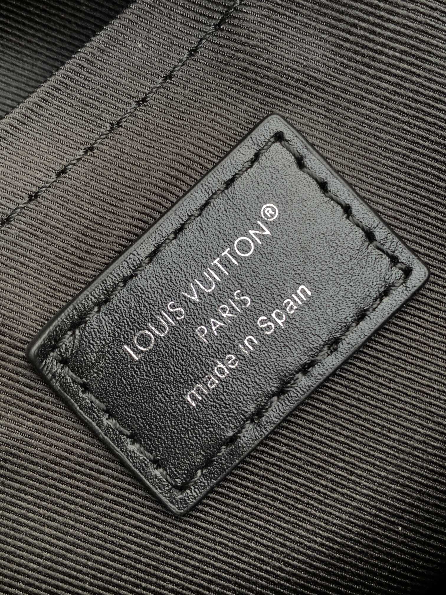 [TOP] Louis Vuitton LV Keepall Cargo Bandoulière Handbag 25cm - Black