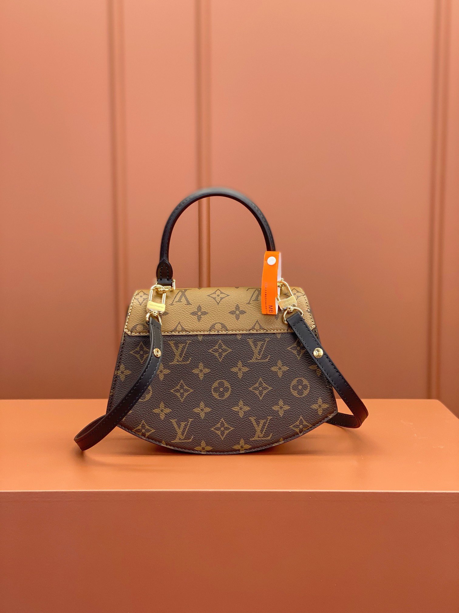 [TOP] Louis Vuitton LV Tilsitt Handbag 24x18x7cm - Brown