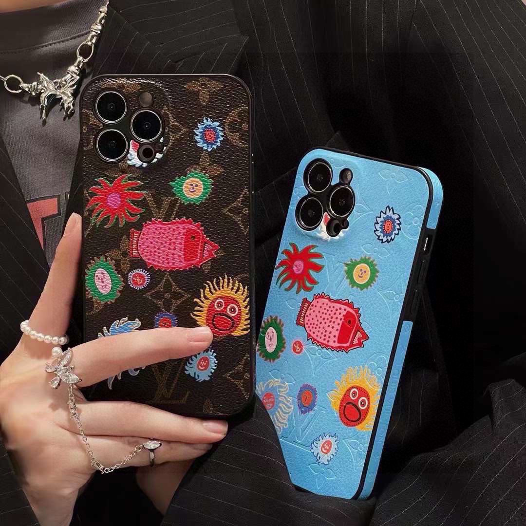 [TOP] Louis Vuitton LV  Phone Case-2 Colors