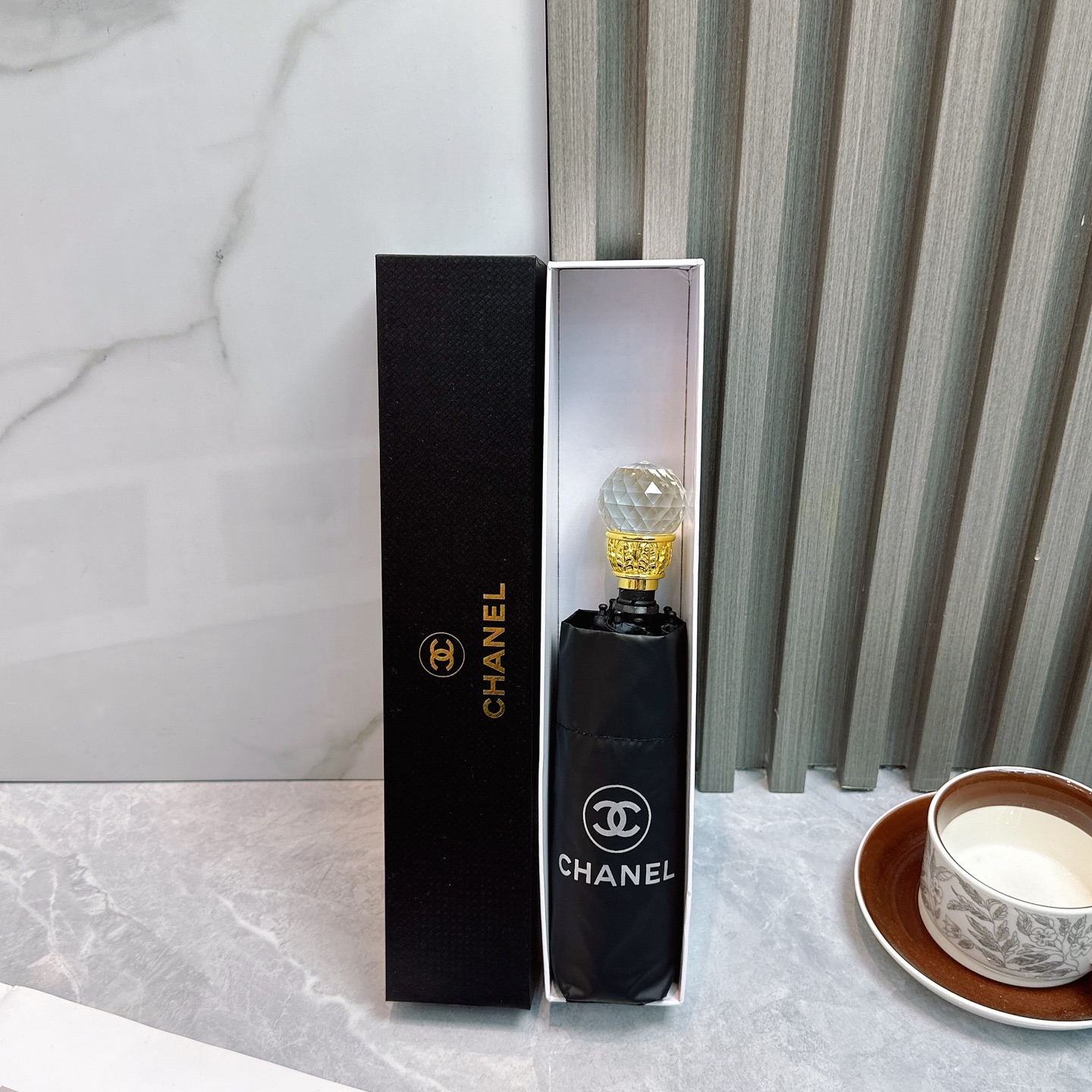 [TOP] CHANEL Umbrella - 2 Colors