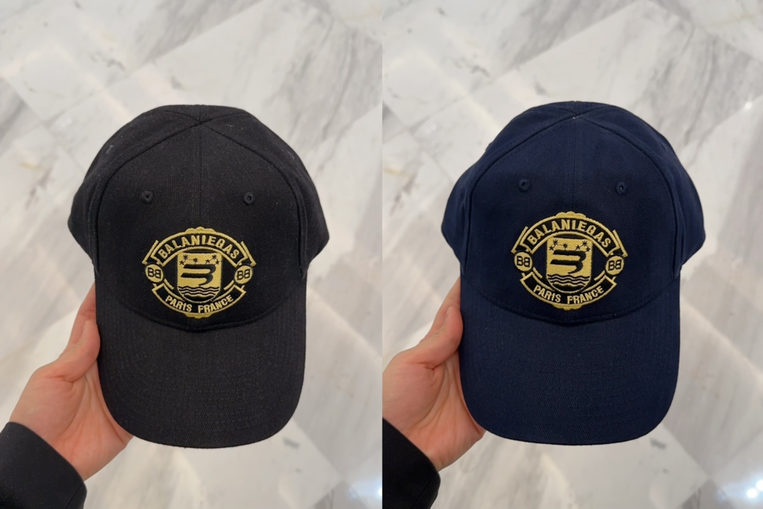 [TOP] BALENCIAGA Baseball Cap - 2 Colors