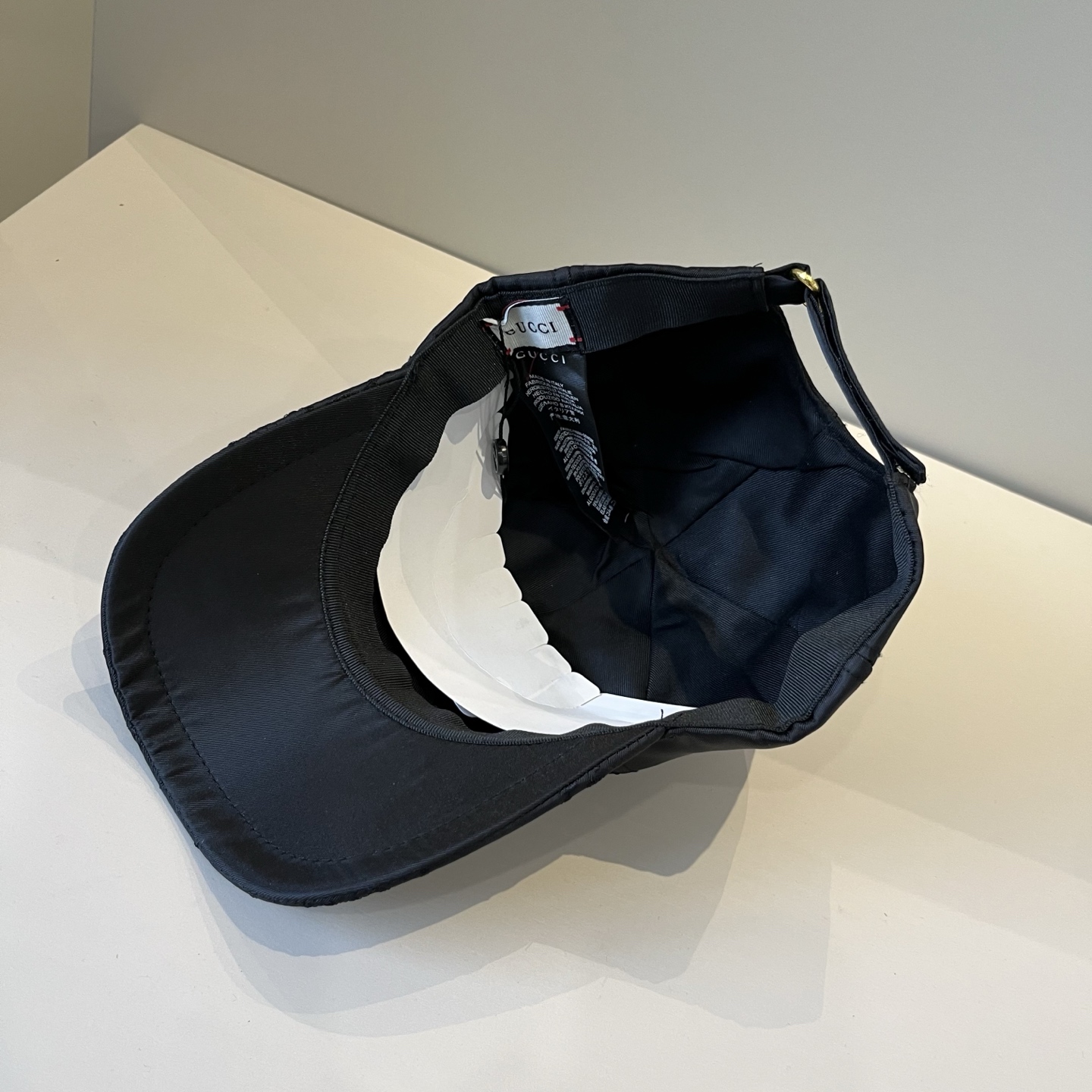 [TOP] GUCCI Embroidery Baseball Cap - 2 Colour