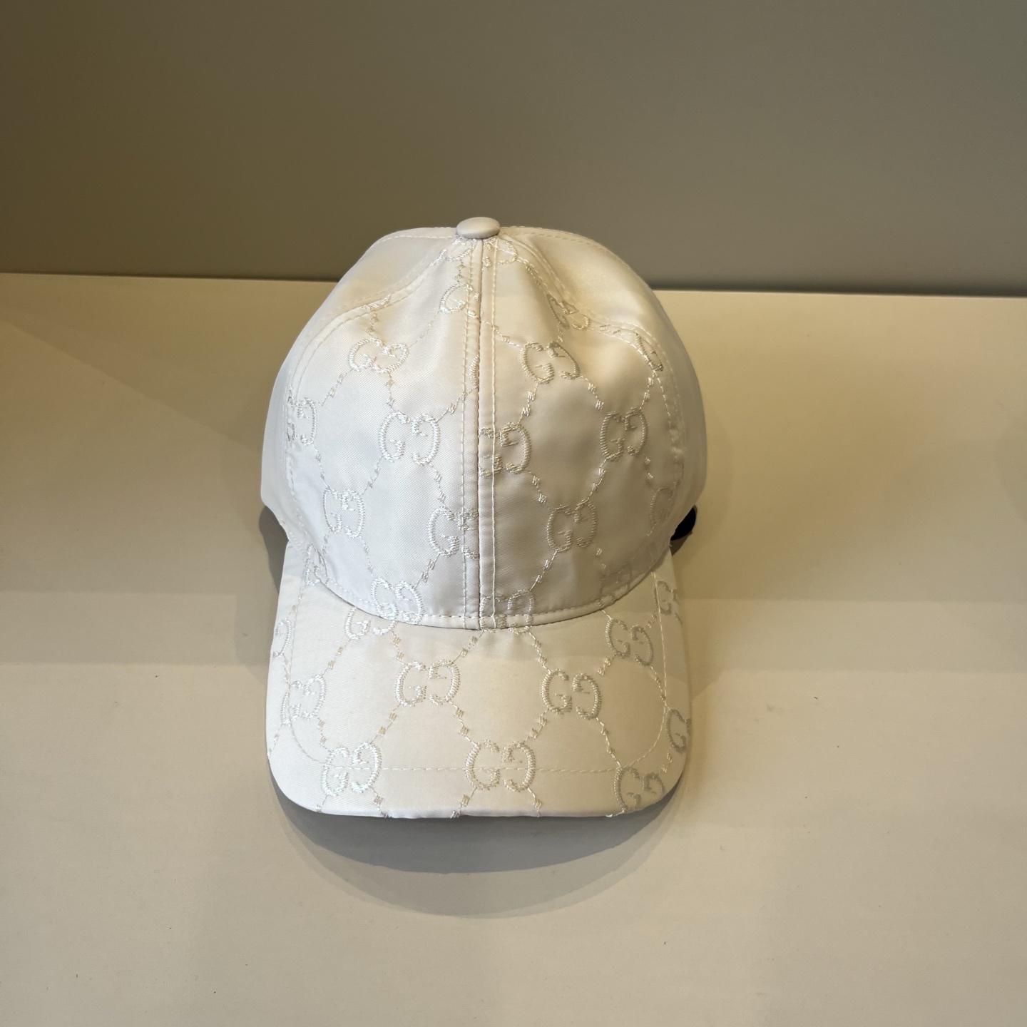[TOP] GUCCI Embroidery Baseball Cap - 2 Colour