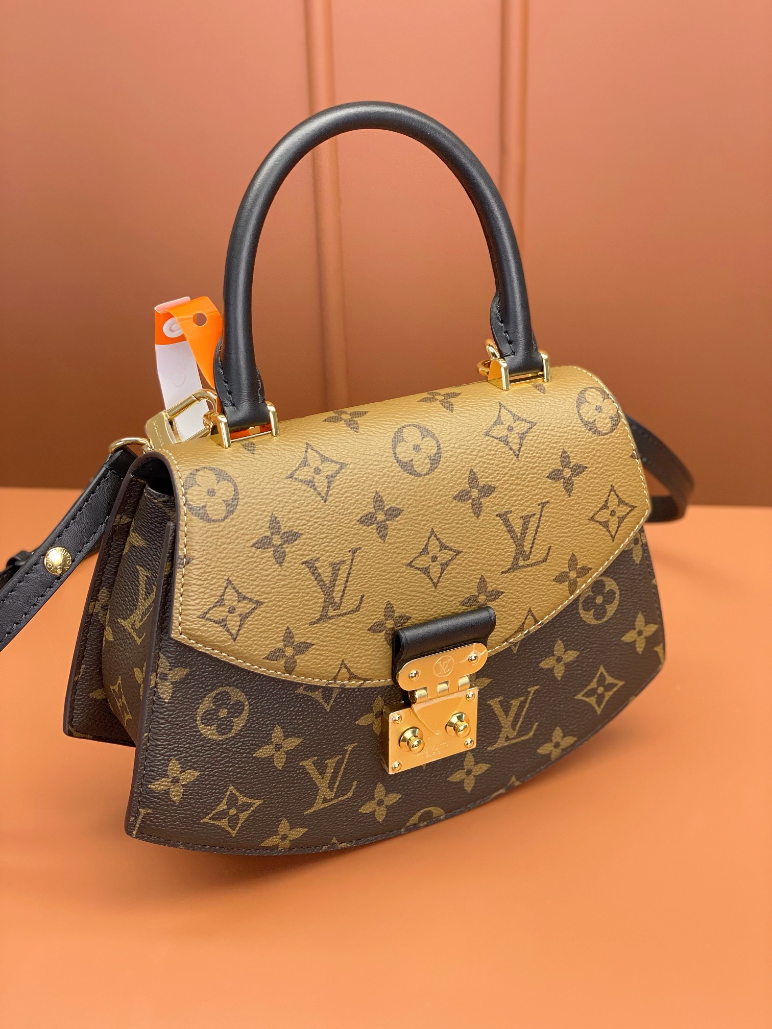 [TOP] Louis Vuitton LV Tilsitt Handbag 24x18x7cm - Brown