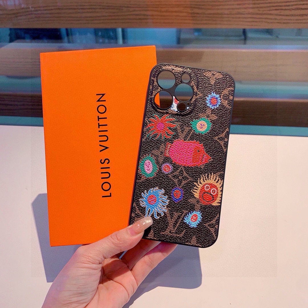 [TOP] Louis Vuitton LV  Phone Case-2 Colors